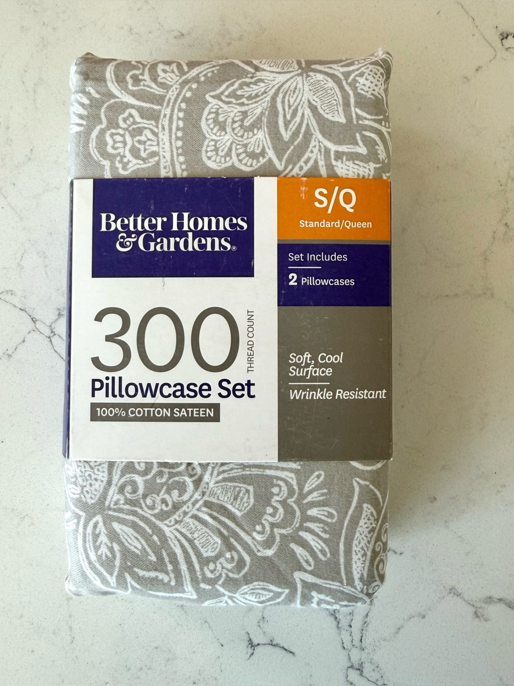 Better Homes & Gardens Standard Queen Pillowcase Set